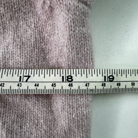 A.P.C. Rue Madame Women's Cardigan Pink Wool Cashmere Merino Blend M Retail 395 - Picture 4 of 8